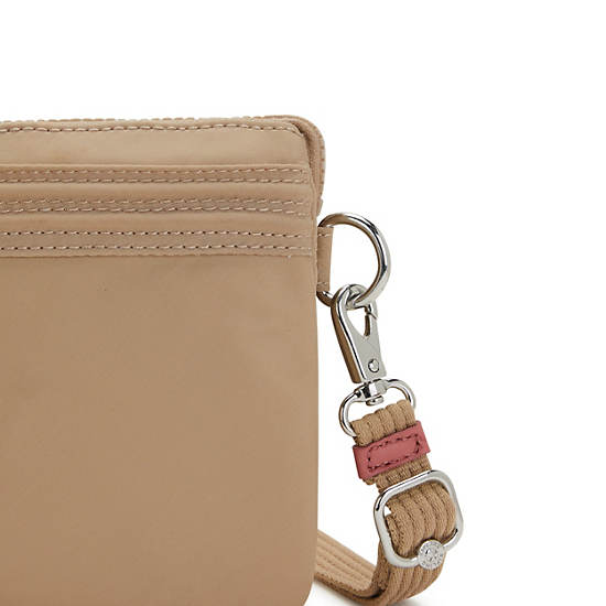 Bolsos Cruzados Kipling Riri Beige | MX 1224CT